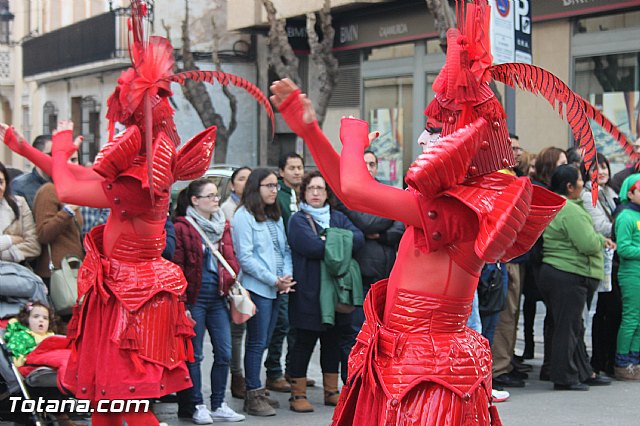 Carnaval de Totana 2016 - Desfile adultos - Reportaje II - 189