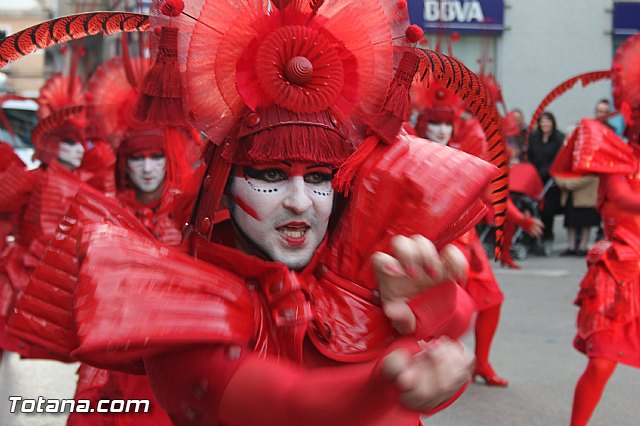 Carnaval de Totana 2016 - Desfile adultos - Reportaje II - 190