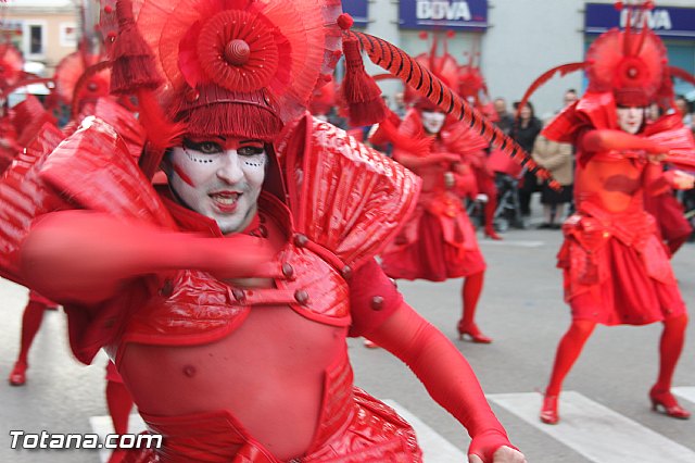 Carnaval de Totana 2016 - Desfile adultos - Reportaje II - 191