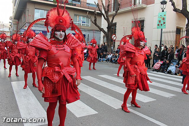 Carnaval de Totana 2016 - Desfile adultos - Reportaje II - 192