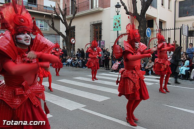 Carnaval de Totana 2016 - Desfile adultos - Reportaje II - 193