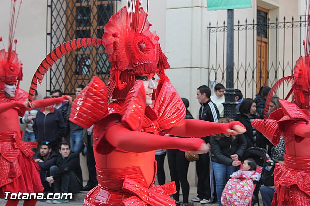 Carnaval de Totana 2016 - Desfile adultos - Reportaje II - 194