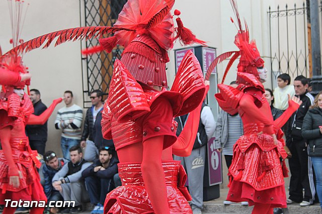 Carnaval de Totana 2016 - Desfile adultos - Reportaje II - 195