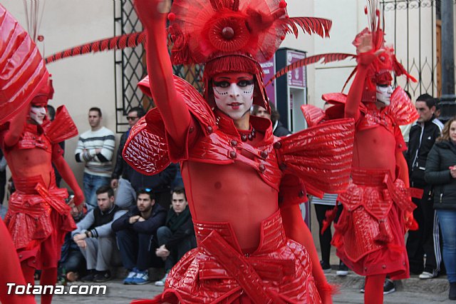 Carnaval de Totana 2016 - Desfile adultos - Reportaje II - 196