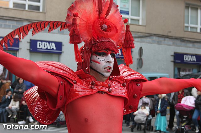 Carnaval de Totana 2016 - Desfile adultos - Reportaje II - 197