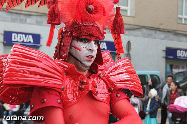 Carnaval de Totana 2016 - Desfile adultos - Reportaje II - 198