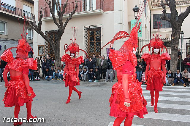 Carnaval de Totana 2016 - Desfile adultos - Reportaje II - 199
