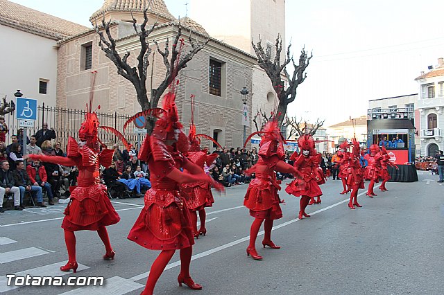 Carnaval de Totana 2016 - Desfile adultos - Reportaje II - 200