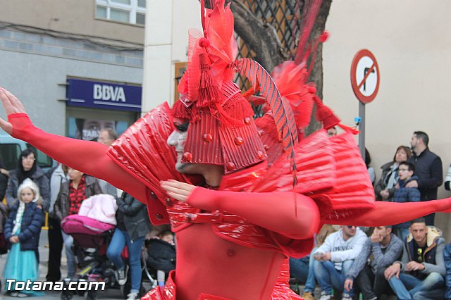 Carnaval de Totana 2016 - Desfile adultos - Reportaje II - 201