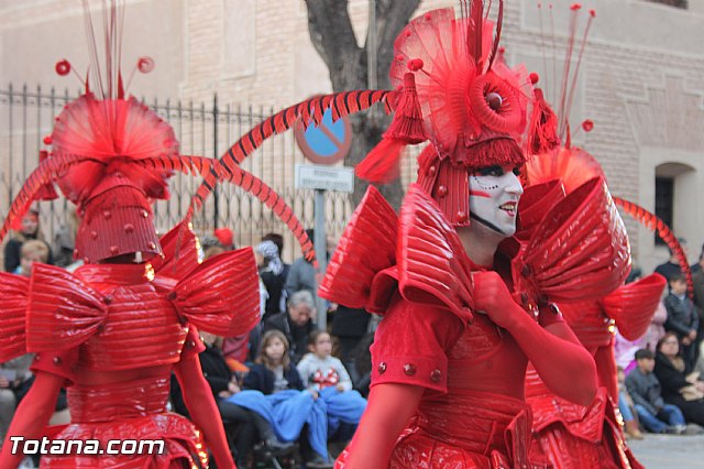 Carnaval de Totana 2016 - Desfile adultos - Reportaje II - 202