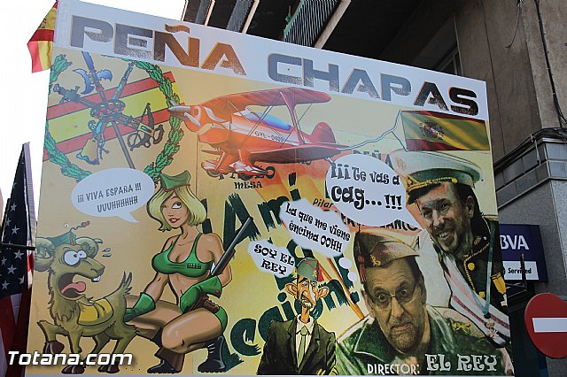 Carnaval de Totana 2016 - Desfile adultos - Reportaje II - 203