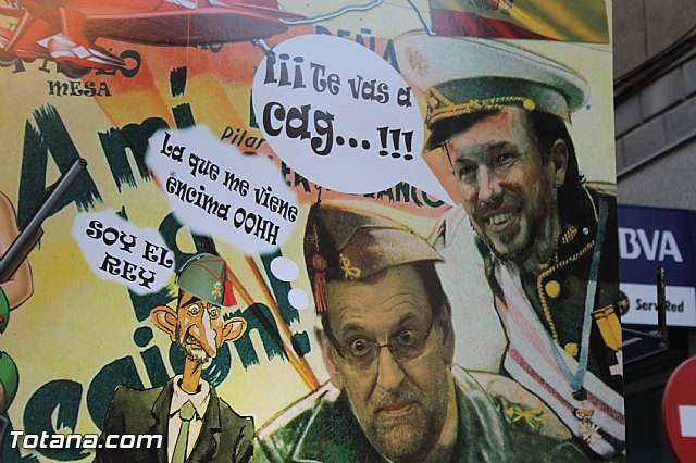 Carnaval de Totana 2016 - Desfile adultos - Reportaje II - 204