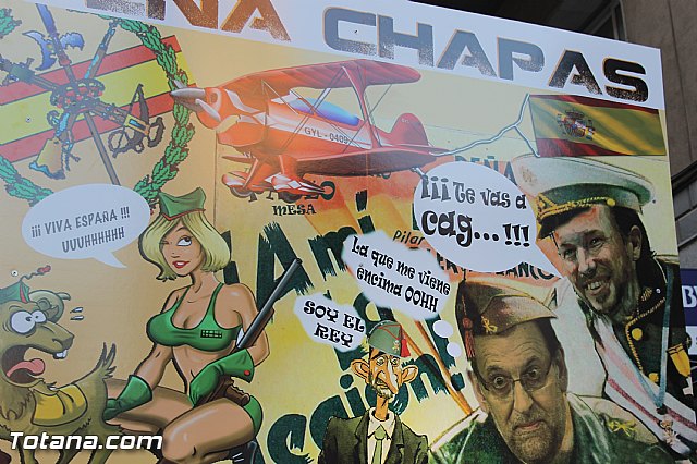 Carnaval de Totana 2016 - Desfile adultos - Reportaje II - 205