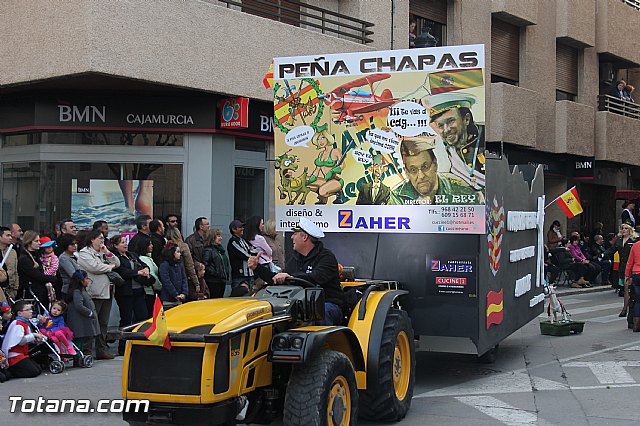 Carnaval de Totana 2016 - Desfile adultos - Reportaje II - 207