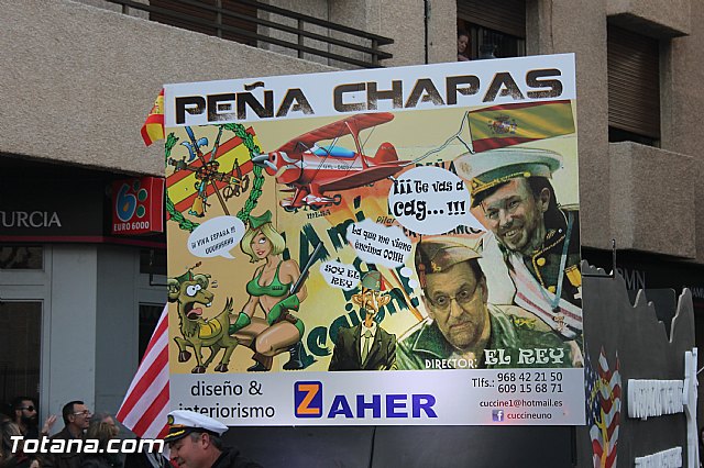 Carnaval de Totana 2016 - Desfile adultos - Reportaje II - 208