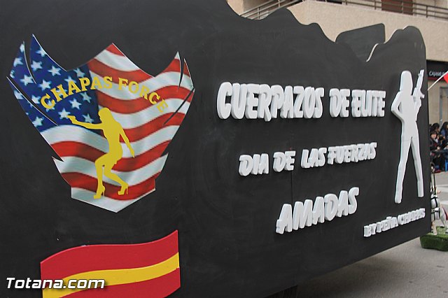 Carnaval de Totana 2016 - Desfile adultos - Reportaje II - 209