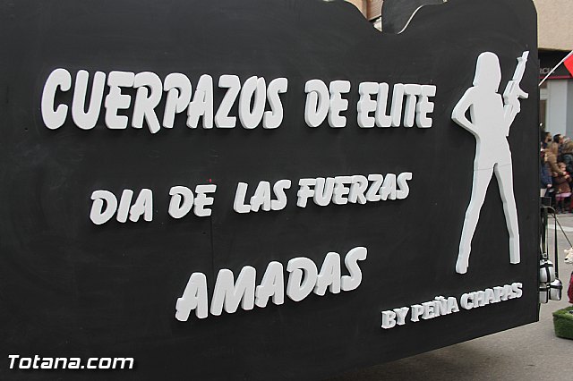 Carnaval de Totana 2016 - Desfile adultos - Reportaje II - 211