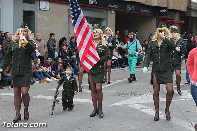 Carnaval de Totana 2016 - Desfile adultos - Reportaje II - 212