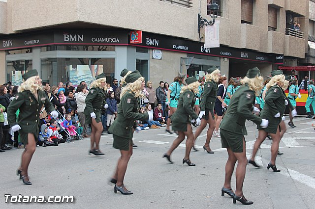 Carnaval de Totana 2016 - Desfile adultos - Reportaje II - 218