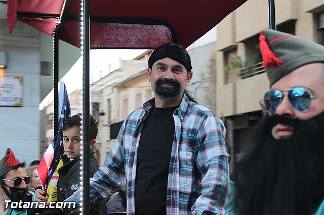 Carnaval de Totana 2016 - Desfile adultos - Reportaje II - 229