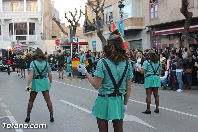 Carnaval de Totana 2016 - Desfile adultos - Reportaje II - 233