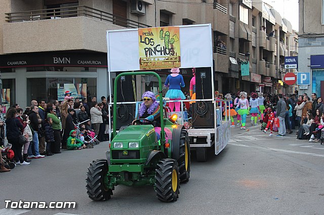 Carnaval de Totana 2016 - Desfile adultos - Reportaje II - 247