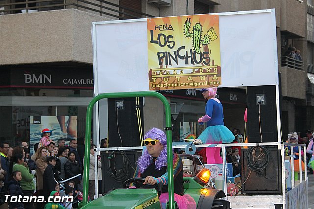 Carnaval de Totana 2016 - Desfile adultos - Reportaje II - 248