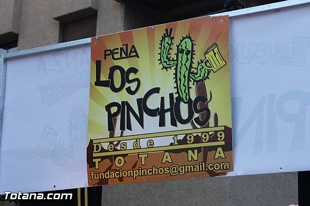 Carnaval de Totana 2016 - Desfile adultos - Reportaje II - 250