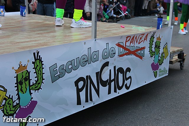 Carnaval de Totana 2016 - Desfile adultos - Reportaje II - 251