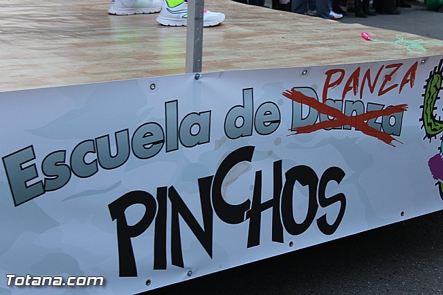 Carnaval de Totana 2016 - Desfile adultos - Reportaje II - 252