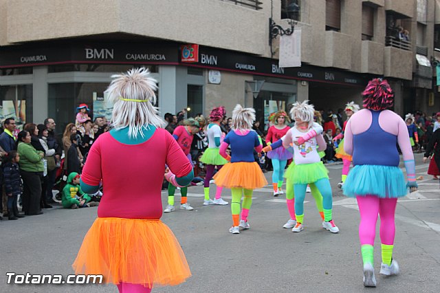 Carnaval de Totana 2016 - Desfile adultos - Reportaje II - 254