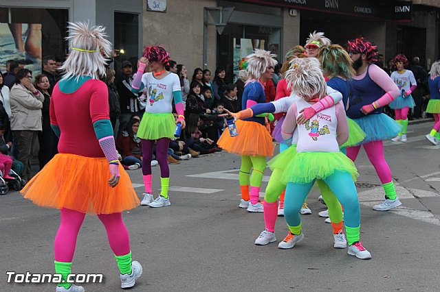 Carnaval de Totana 2016 - Desfile adultos - Reportaje II - 255
