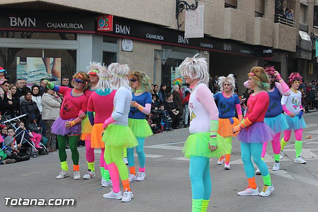 Carnaval de Totana 2016 - Desfile adultos - Reportaje II - 257