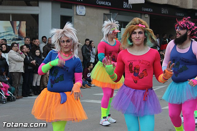 Carnaval de Totana 2016 - Desfile adultos - Reportaje II - 260