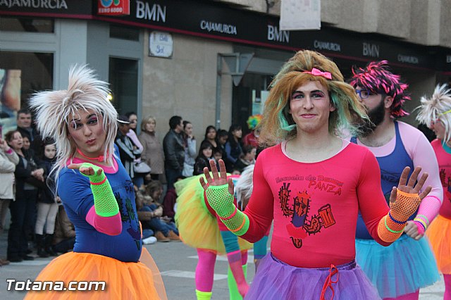Carnaval de Totana 2016 - Desfile adultos - Reportaje II - 261