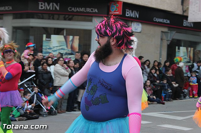 Carnaval de Totana 2016 - Desfile adultos - Reportaje II - 262