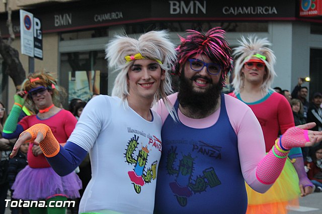 Carnaval de Totana 2016 - Desfile adultos - Reportaje II - 263