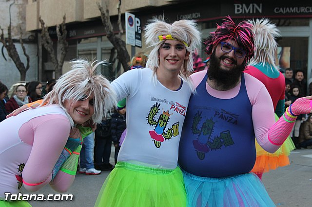 Carnaval de Totana 2016 - Desfile adultos - Reportaje II - 264