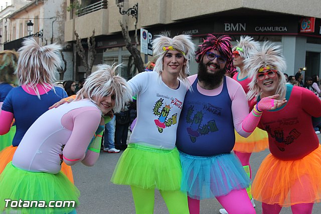 Carnaval de Totana 2016 - Desfile adultos - Reportaje II - 265