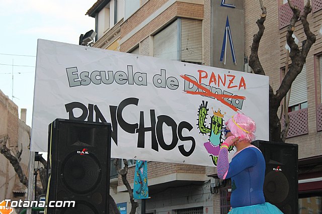 Carnaval de Totana 2016 - Desfile adultos - Reportaje II - 267