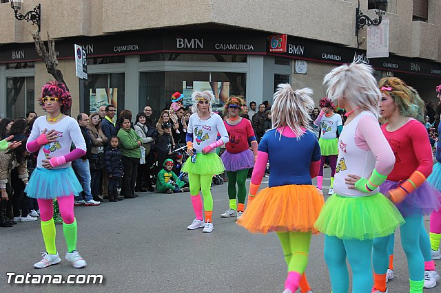 Carnaval de Totana 2016 - Desfile adultos - Reportaje II - 268