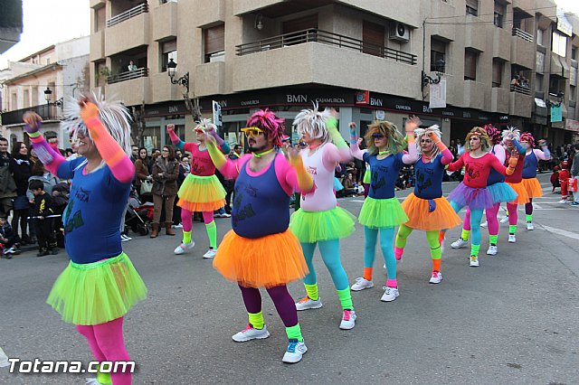 Carnaval de Totana 2016 - Desfile adultos - Reportaje II - 269