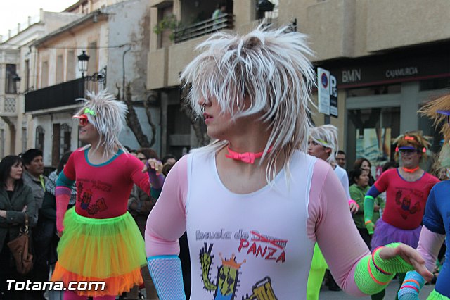 Carnaval de Totana 2016 - Desfile adultos - Reportaje II - 272