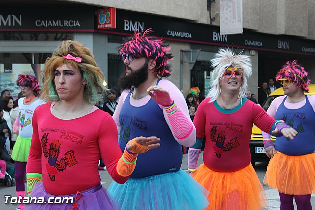Carnaval de Totana 2016 - Desfile adultos - Reportaje II - 273