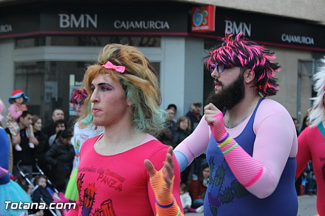 Carnaval de Totana 2016 - Desfile adultos - Reportaje II - 274