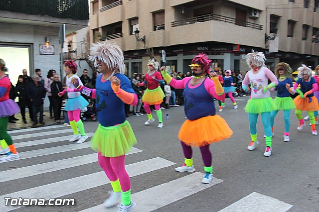Carnaval de Totana 2016 - Desfile adultos - Reportaje II - 276