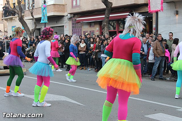Carnaval de Totana 2016 - Desfile adultos - Reportaje II - 280