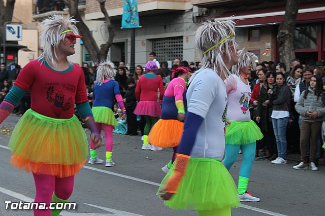 Carnaval de Totana 2016 - Desfile adultos - Reportaje II - 284