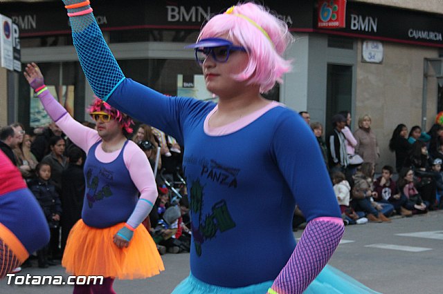 Carnaval de Totana 2016 - Desfile adultos - Reportaje II - 286