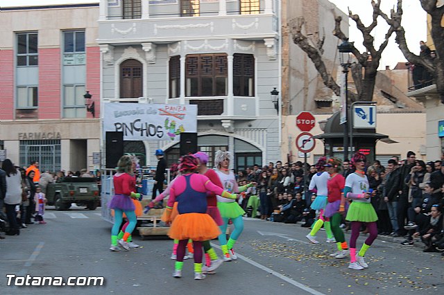 Carnaval de Totana 2016 - Desfile adultos - Reportaje II - 288